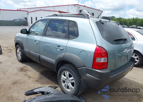 2007 Hyundai Tucson Limited/Se z USA, uszkodzony, nr VIN KM8JN12D57U617338